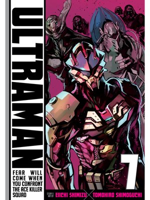 cover image of Ultraman, Volume 7
